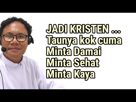 Jangan Jadi KRISTEN YANG SEMPIT