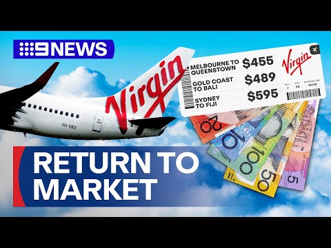 YouTube video thumbnail: Virgin Australia Returns Back to the Stock Market, Following 2020 Administration