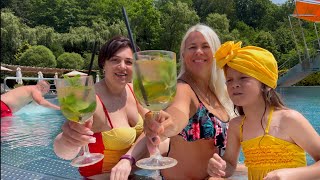 ДЕНЬ РОЖДЕНИЯ АЛИСЫ 6 ЛЕТ!! Деренивская Купель, Срібні Терми | Alice’s amazing 6th BIRTHDAY!