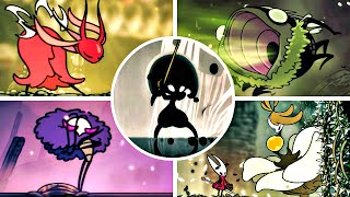 Hollow Knight Silksong - All Bosses (4K 60FPS)