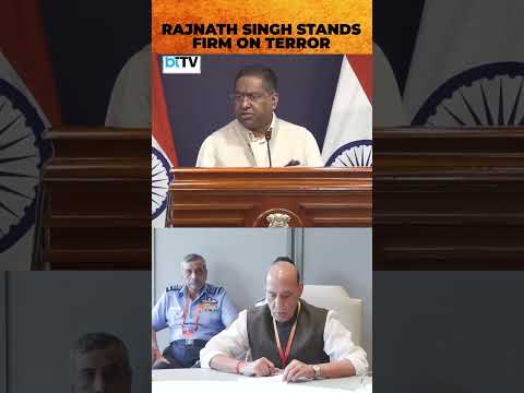 Why Did Rajnath Singh Refuse To Sign SCO Joint Statement? | MEA Explains