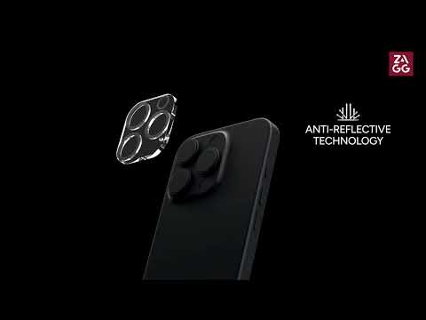 ZAGG's iPhone 16 Camera Lens Protection