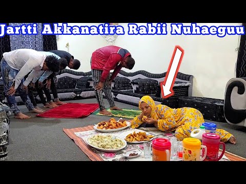 🛑Osoo Umanii Sallatuu Jartiin Nyataa Jalla Ciiste Nyaata Lafaraa Fixee Jartii Badu Rabi Nuhabasu