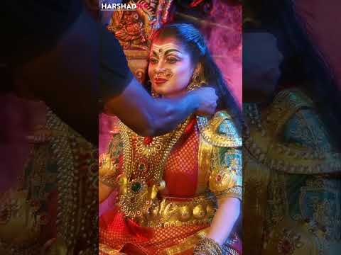 Sri Durga Devi Alangaram | Harshadjee Studio | Devotional Photoshoot | ✆ 7305534201