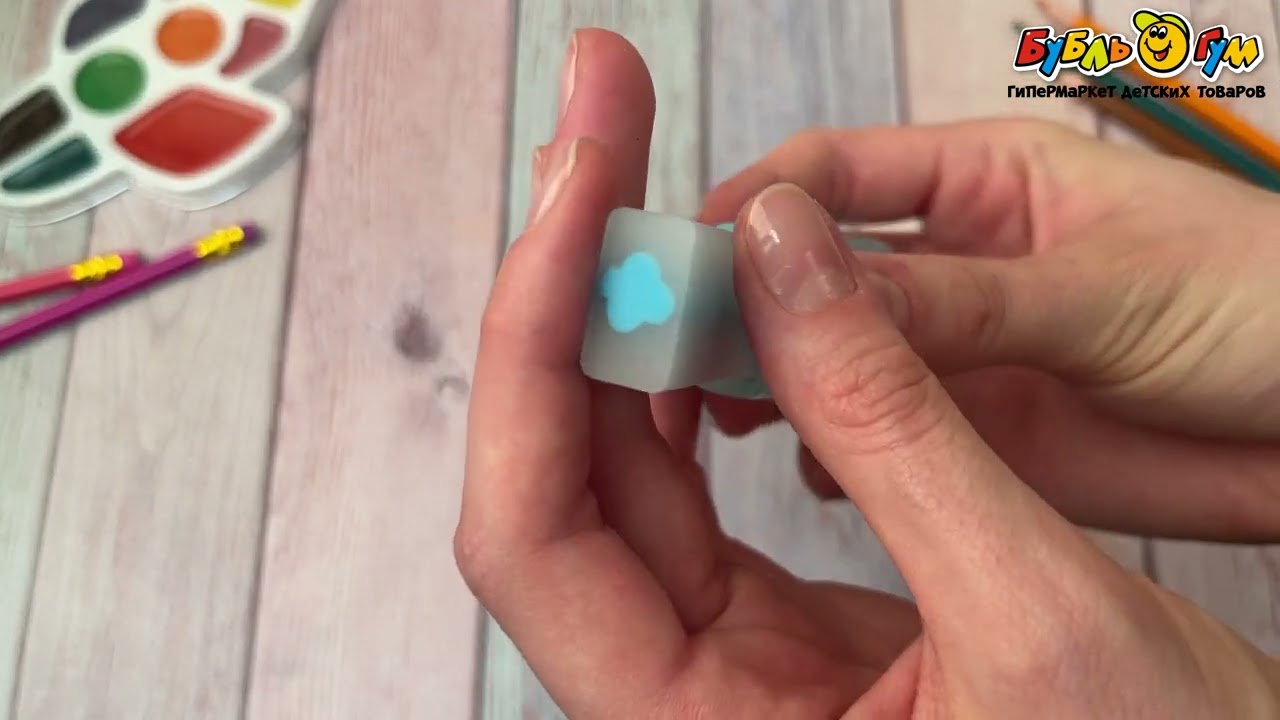 Ластик JUNGER выдвижной разноцветный в ассортименте - видео