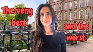 Top 10 Dutch lifestyle things I LOVE and HATE as an American in the Netherlands