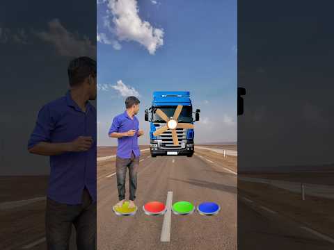 I Jump on button to Tractor , Jcb , Bulldozer , truck #shorts