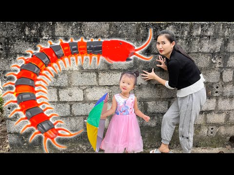 Changcady và trò chơi với con rết điều khiển từ xa