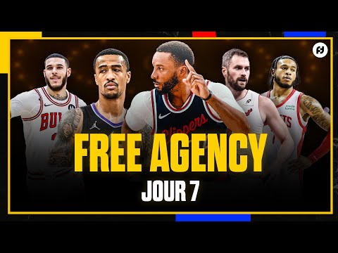 NORMAN POWELL À MIAMI, JOHN COLLINS AUX CLIPPERS : FREE AGENCY NBA, JOUR 7