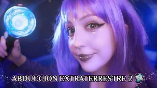 ⭐ASMR Abducción Extraterrestre 👽 ¿Me Recuerdas después de 3 años, humano?