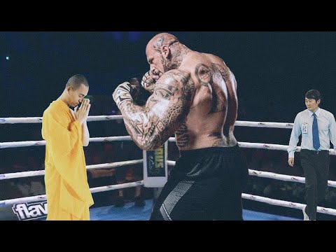 शाओलिन मॉन्क की ताकत तो देखो #ShaolinMonk #Viral #Shorts