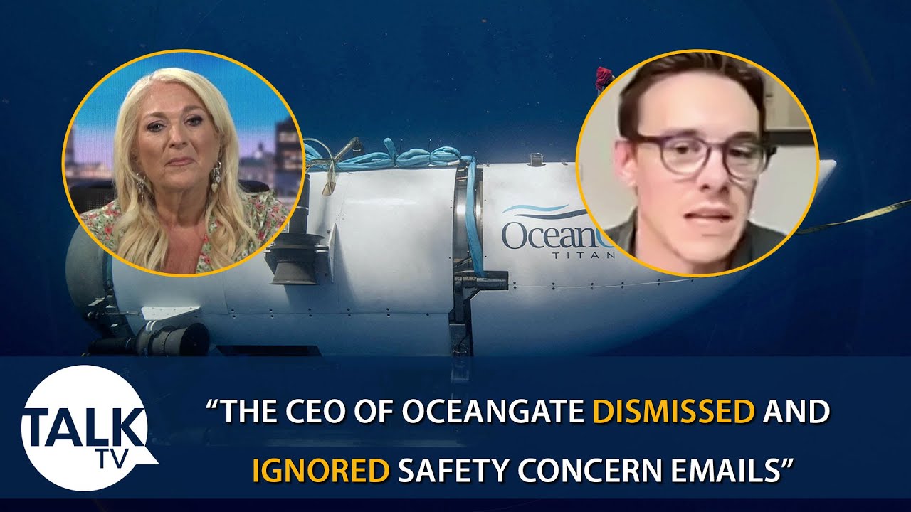 “The CEO of Oceangate Dismissed And Ignored Safety Concern Emails”