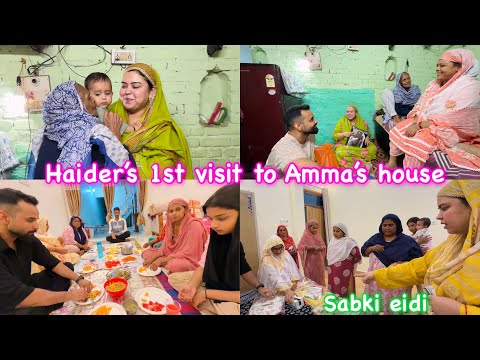 Sad News for us ๐ | Amma Ke Ghar gaye | Maudaha ke Ramadan โจ๐