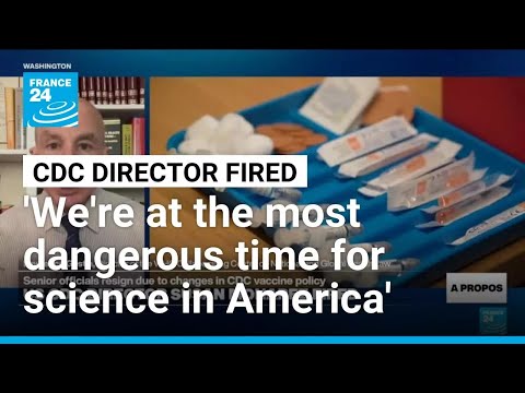 YouTube video thumbnail: 'We're at the Most Dangerous Moment for Science in America', Public Health law Expert Says