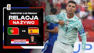 🔴NA ŻYWO: PORTUGALIA - HISZPANIA | MUNDIAL 2026 - MISTRZOSTWA ŚWIATA | TRANSMISJA Z MECZU