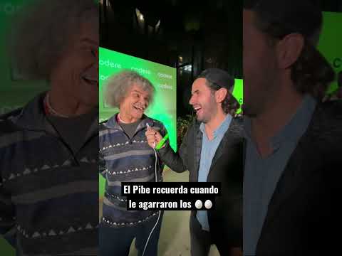 El Pibe Valderrama recuerda la jugada con Michel 🥚🥚