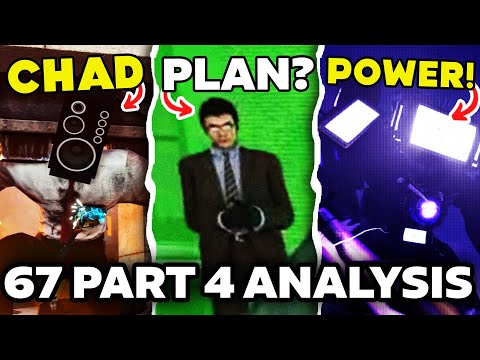 SECRET AGENT TALKS?! SKIBIDI BUNKER? Episode 67 Part 4 SKIBIDI TOILET ALL Easter Egg Analysis Theory