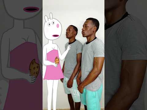 Suzy Oveja Te Comiste Mi Galleta             #peppapig #meme #short