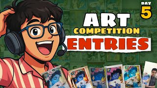 Art Review, LIVE ( PART 5 )  @SanjuArts7
