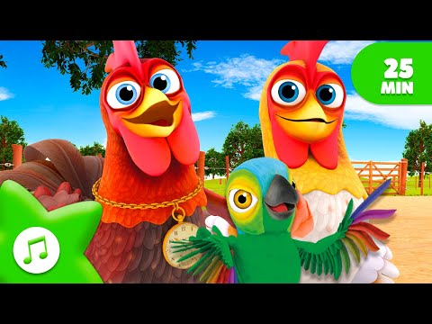 Bartolito Where Are You? and More Kids Songs & Nursery Rhymes - Videos for Kids