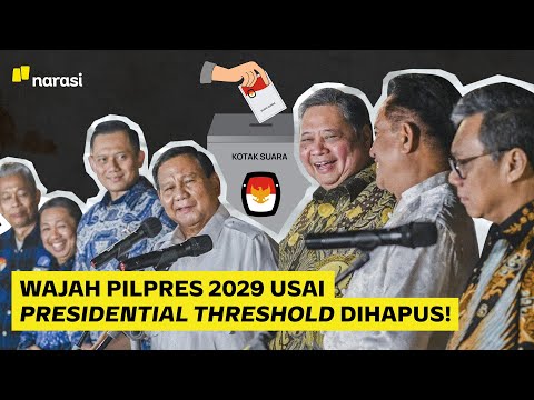 Pilpres 2029 Tanpa Presidential Threshold Bakal Sengit: Potensi Muncul Banyak Capres | Narasi Daily