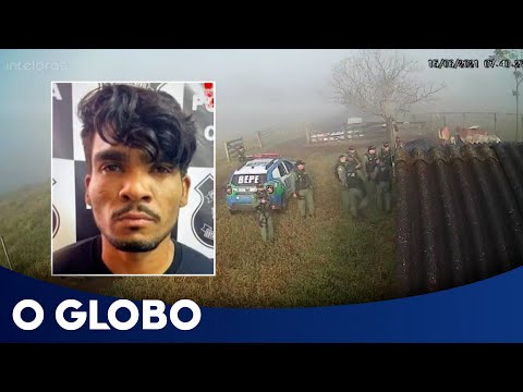 Caçada contra 'psicopata' mobiliza mais de 200 homens em Goiás e DF