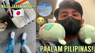 PAALAM PILIPINAS! NASA JAPAN NA AKO!🇯🇵 || Cywell Bautista