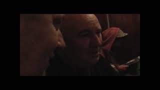 Interview with Nick Cash of 999, 2013, Louny - club Get it on, Czech Republic