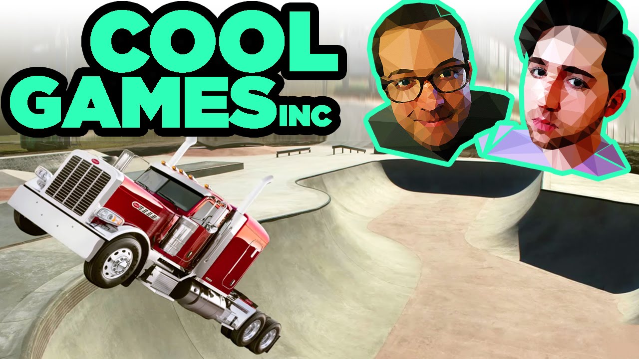 Griffin and Nick make Tony Hawk. but with Trucks-- CoolGames Inc