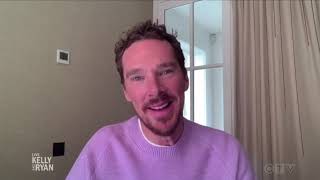 Benedict talks 'The Electrical Life of Louis Wain' with Kelly and Ryan