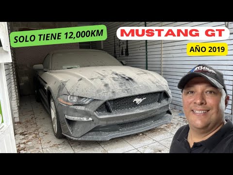 MUSTAN GT 2019 SOLO 12,000KM EL AUTO DEPORTIVO QUE BUSCAS 🔥