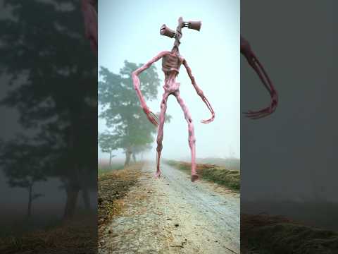 Big Siren Head Chased Me In Real Life 😈!