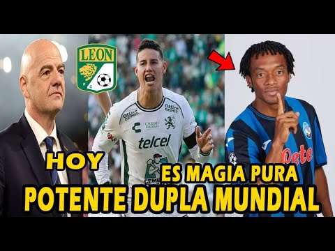 BATACAZO¡¡ JAMES RODRIGUEZ Y JUAN CUADRADO AVISA FIFA LEON PODEROSO MEXICO