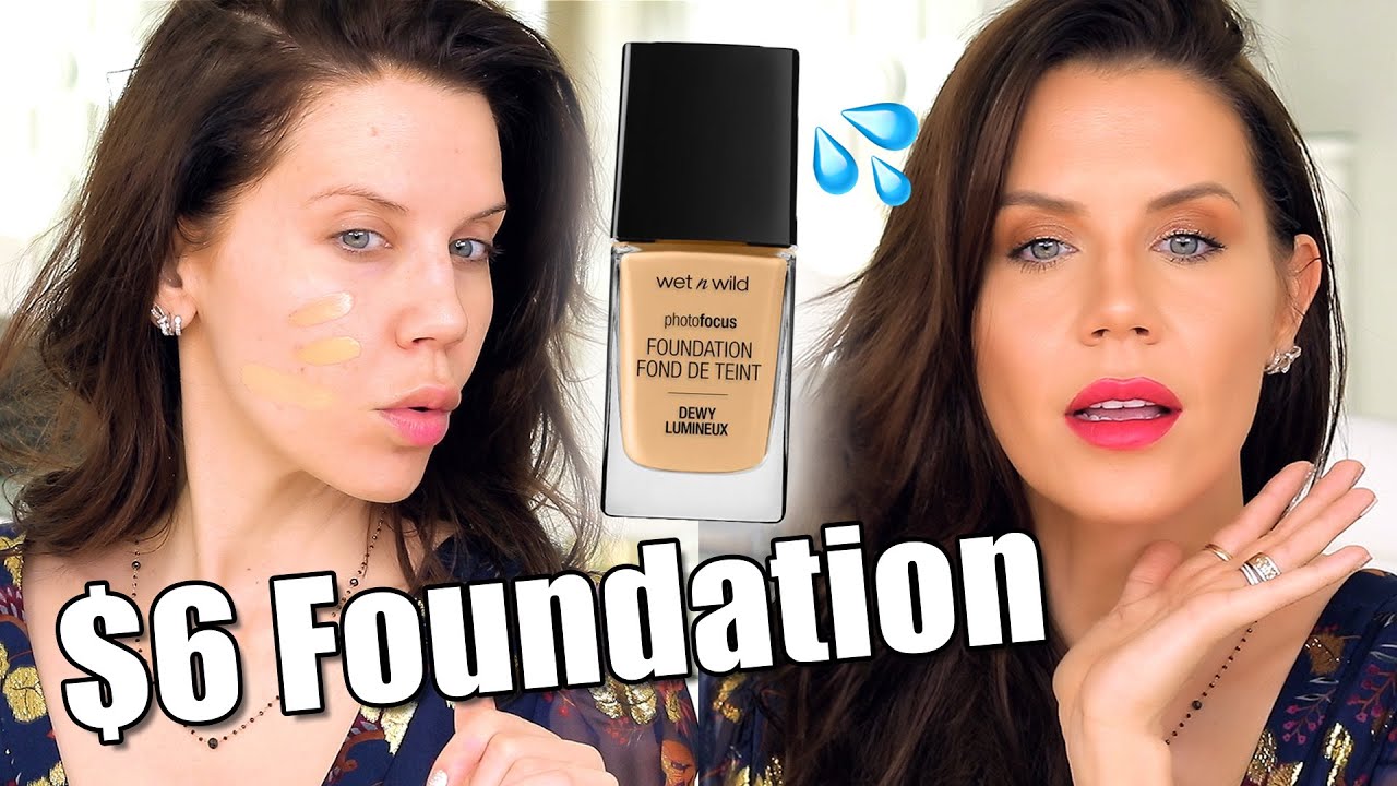 New 6 DRUGSTORE FOUNDATION. Worth The Hype?