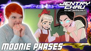 Her Mom's BACK!?!?!  Jentry Chau Vs The Underworld Episode 12: Moonie Phases Reaction