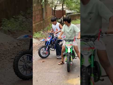 ZX10R का बाप आ गया! 🏍️🔥 मिनी स्टंट बाइक 🚀 FREE FREE! 😎 #shorts #viral #mostviral #viralcontent