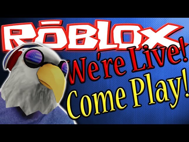 Roblox Live! | ALL VIP! | Phantom Forces, Murder Mystery, Assassin, Tycoons, Obbys and more!