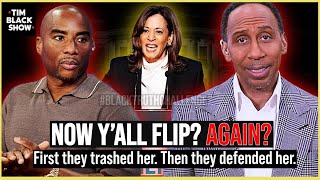 Charlamagne & Stephen A. Still Carrying Water for Kamala?