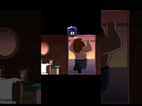 Peter Griffin Rank Up Brawl Stars x Family Guy  #brawlstars #rankup #shorts #bs @KynllarBS