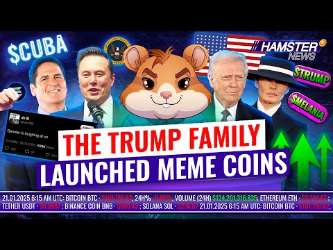 Inauguration 2025: crypto industry is angry at Trump, and his crypto meme coins ⚡️ Hamster News