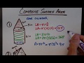 Exploring Composite Surface Area of Solids