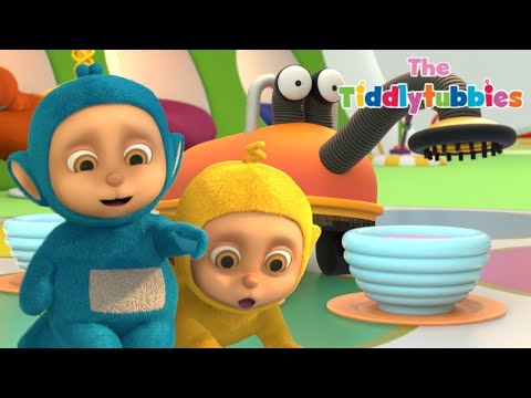 Teletubbies ★ NIEUW Tiddlytubbies 3D seizoen 4 ★ Aflevering 12: Picknick