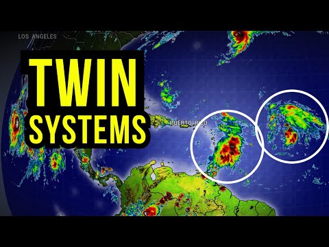 Twin Tropical Systems Bring Big Impacts...