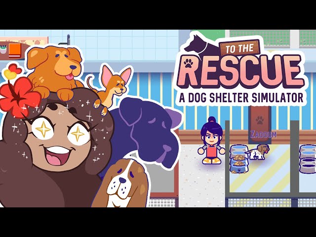 We've RESCUED Our Overflowing Dog Shelter?! ? To The Rescue! Dog Shelter Simulator • #19