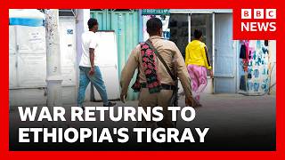 YouTube video thumbnail: Internet Restricted After Fighting Breaks Out in Ethiopia's Tigray Region
