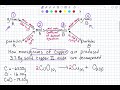 Exploring Stoichiometry Concepts in Unit 12