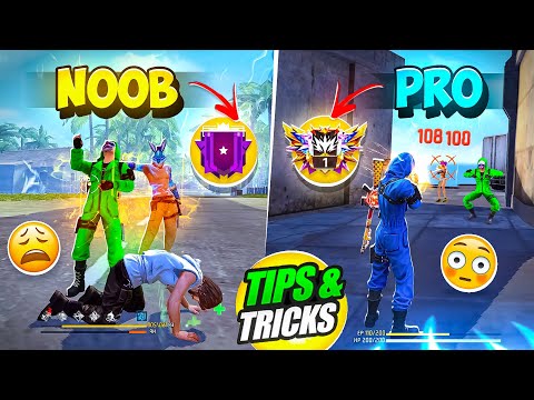 Top 5 Hidden Tricks to Become a Pro Player🔥 || Free Fire Pro Tips And Tricks || FireEyes Gaming