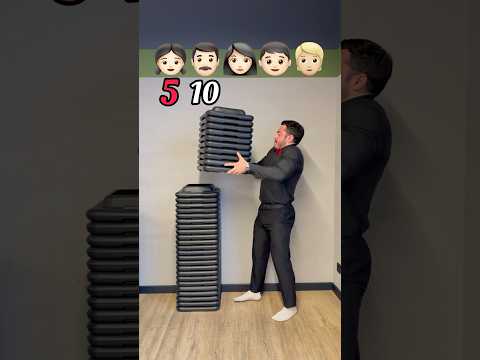 🐱 CHALLENGE / GUESS HOW MANY FLOORS ARE MISSING? #challenge #shorts
