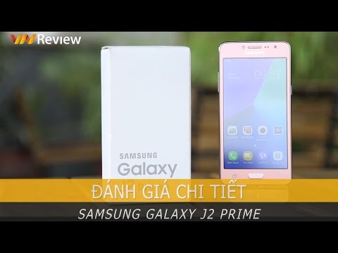 (VIETNAMESE) VnReview - Đánh giá chi tiết Samsung Galaxy J2 Prime: Thiết kế lạc hậu, hiệu năng tạm ổn