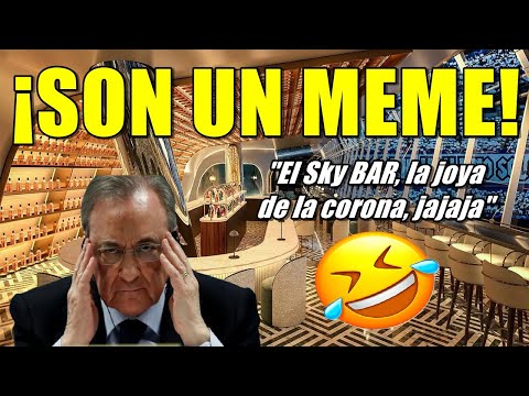 🤣RIDÍCULO MUNDIAL🤣 | EL SKYBAR DEL BERNABEU 15 MILLONES MENOS, DEMANDAS Y TEBAS CALLADO